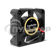 Вентилятор для корпуса ExeGate ExtraPower EP03010S2P-5 черный, 30 мм, 12000 об/мин, 33 дБ, 2 pin