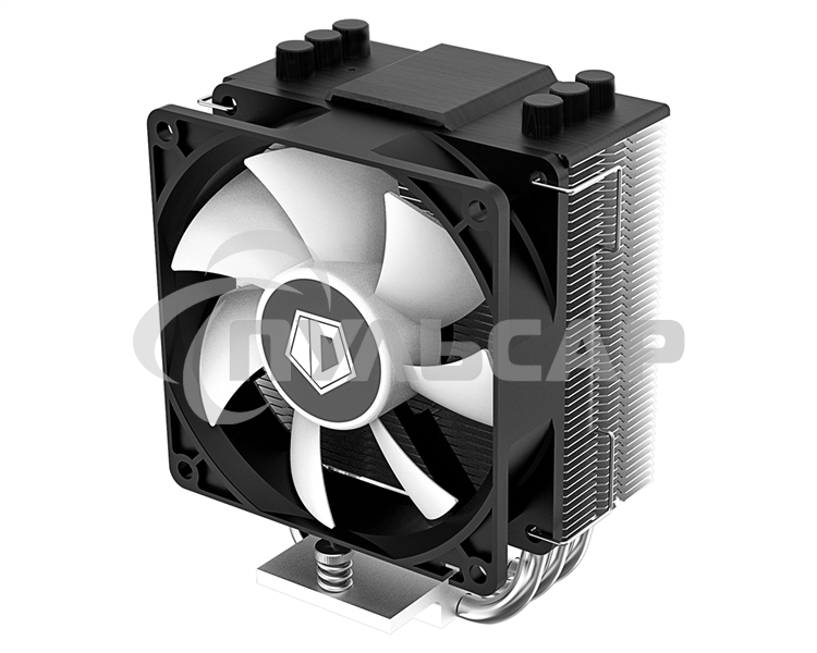 Кулер ID-COOLING SE-903-XT черный 92мм алюминий/медь 2200rpm 26db 4-pin 130w 123мм