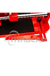 Плиткорез 400 х 16 мм, литая станина,каретка на подшипниках, усиленная рукоятка MTX