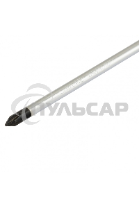 Отвертка, PH1 х 150 мм, CrV, 2-х компонентная рукоятка Сибртех