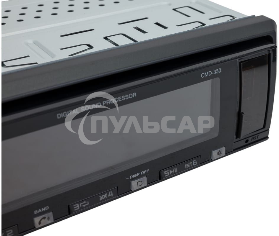 Автомагнитола Prology CMD-330 1DIN 4x55Вт