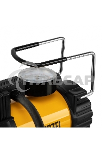 Компрессор автомобильный Denzel AC-37, 12 В, 7 атм 37 л/мин, 58055