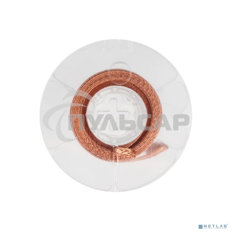 Медная лента (оплетка) для удаления припоя d=1 ммх1.5 м 09-3001 Rexant