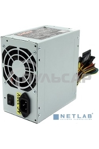 Блок питания ExeGate AB350 (EX219182RUS), 350Вт, 80мм, серый