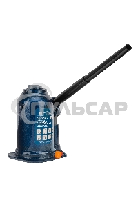 Домкрат гидравлический бутылочный телескопический, 8 т, подъем 180-410 мм Stels