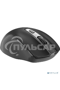 Мышь беспроводная Defender Prime MB-053 черный, 1600 dpi, радиоканал, USB, кнопки - 6