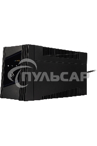 Источник бесперебойного питания SMARTWATT UPS UNI 450 черный 450/250 ВА/Вт, линейно-интерактивный, напольный, LED индикация, Shuko CEE7/4 - 2 шт.