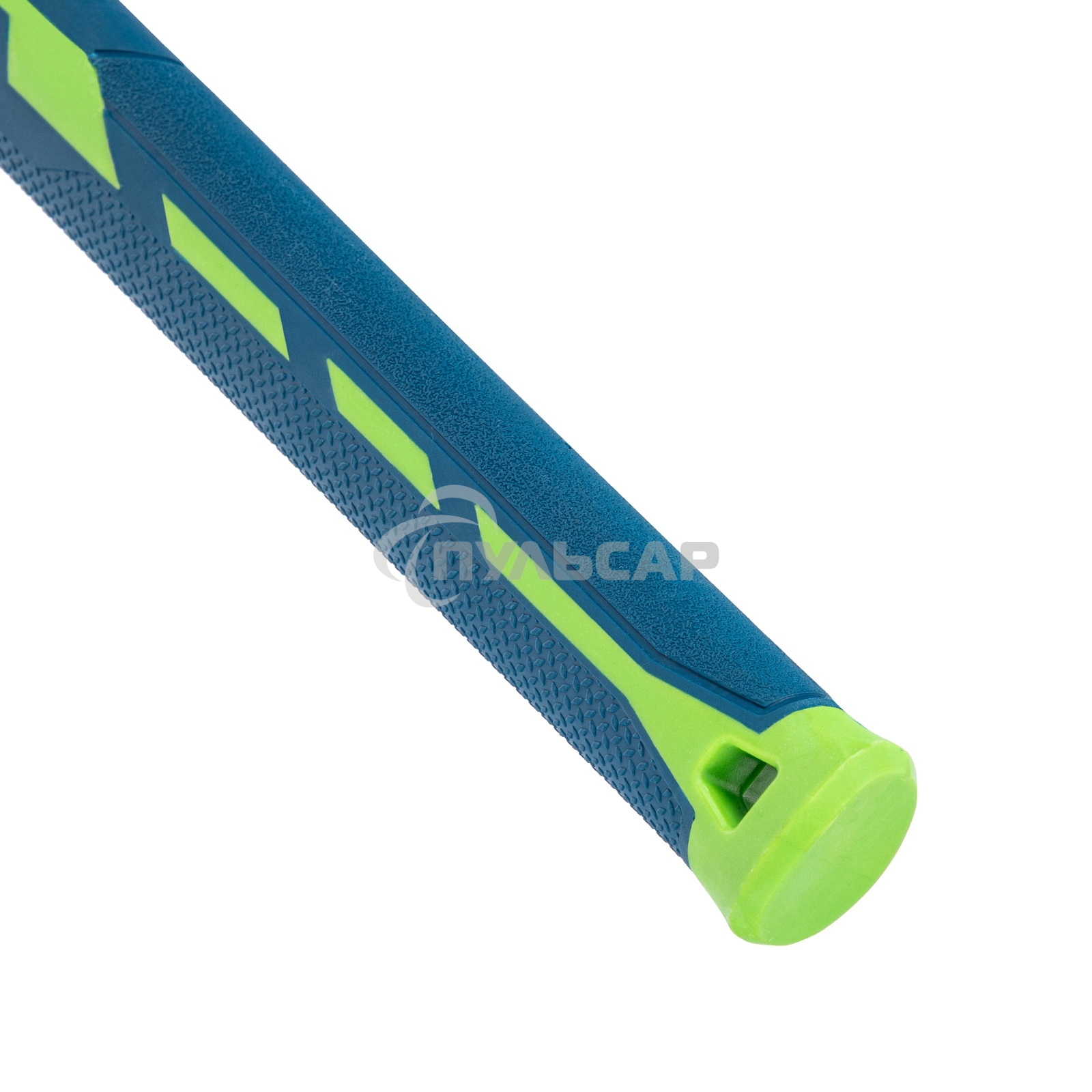 Кувалда, 9000 г, фибергласовая обрезиненная рукоятка Сибртех