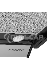 Вытяжка встраиваемая Kuppersberg Nancy S 60 черный, 60 см, 850 куб. м/ч, 42 дБ