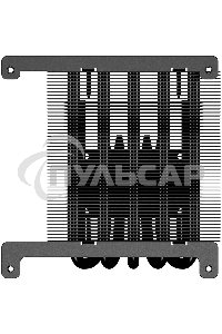 Кулер для процессора ID-COOLING IS-50X-V3 черный 120мм алюминий/медь 2000rpm 31.2db 4-pin 130W 56мм