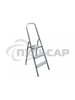 Стремянка Сибртех 977133 ступени алюминиевая