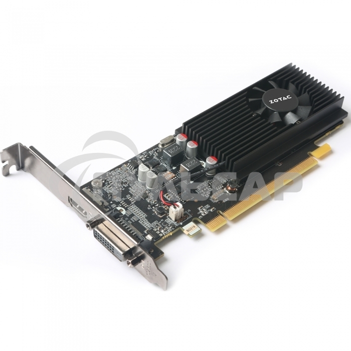 Видеокарта Zotac GT 1030 2Gb GDDR5,64bit, HDCP, HDMI/DVD-D, ZT-P10300A-10L, RTL