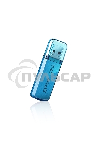 Флешка USB 16 Gb Helios 101 SP016 Gb,UF2101V1B USB 2.0 синий