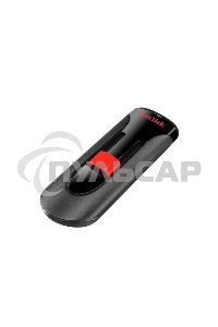 Флешка USB 256 Gb SanDisk CZ60 Cruzer Glide, USB 2.0, черный
