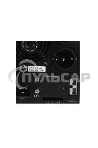 Источник бесперебойного питания Powerman Online 3000 Plus черный external battery pack (not included)(БЕЗ БАТАРЕИ)