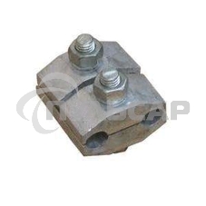 Зажим плашечный ПА-2-2А (2-х болт.) Электрофарфор 00000024