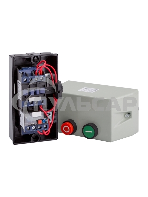 Пускатель магнитный ПМЛ 1220 10А 220AC (7-10А) УХЛ3 Б КЭАЗ 110687