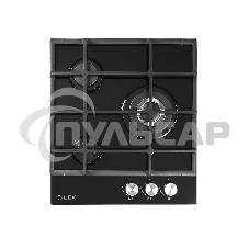 Газовая варочная панель LEX GVG 431 BL черный