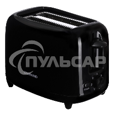 Тостер Starwind ST7002 700Вт черный