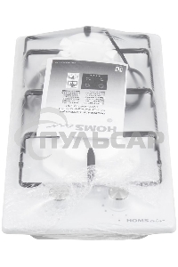 Газовая варочная панель HOMSair HGE323GCWH