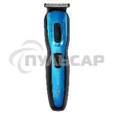 Машинка для стрижки Starwind SHC 4379 синий/черный 3Вт (насадок в компл:8шт)