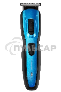 Машинка для стрижки Starwind SHC 4379 синий/черный 3Вт (насадок в компл:8шт)