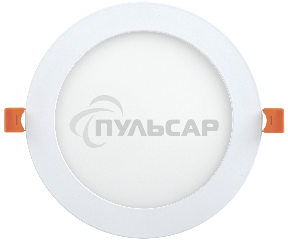 Светильник LED ДВО 1608 18Вт 6500К IP20 круг белый ИЭК LDVO0-1608-1-18-6500-K01