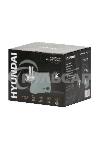 Мясорубка электрическая Hyundai HY-MG4391 1900Вт серый/черный