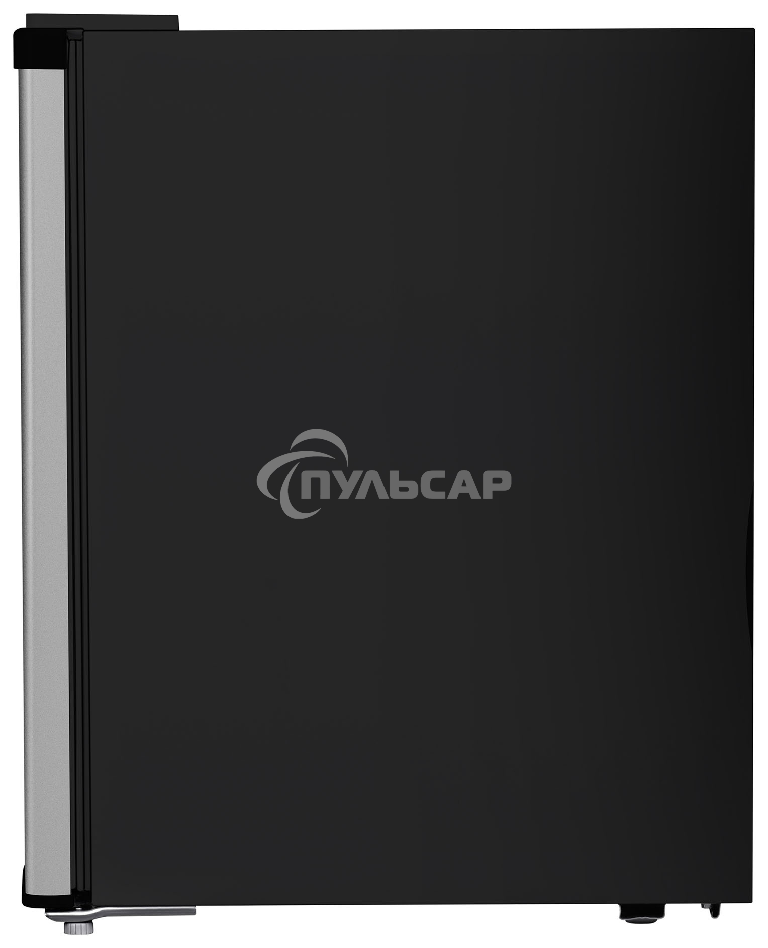 Холодильник Hyundai CO1002 серебристый однокамерный 65л