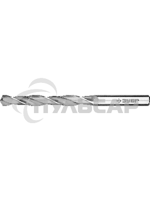 Сверло Зубр по мет Проф-В класс В Р6М5 Проф 29621-10 d=10 0 мм 29621-10