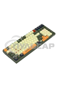 Клавиатура проводная A4Tech Bloody S98 Aviator механическая зеленый USB for gamer LED (S98 AVIATOR)