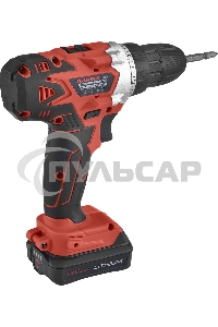 Дрель-шуруповерт Парма акк. ДША-02-1312/2Li 02.021.00006