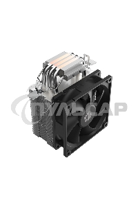 Кулер CPU ID-Cooling SE-903-SD V3 черный 92мм алюминий+медь 2000rpm 23.1db 3-pin 130W 123мм