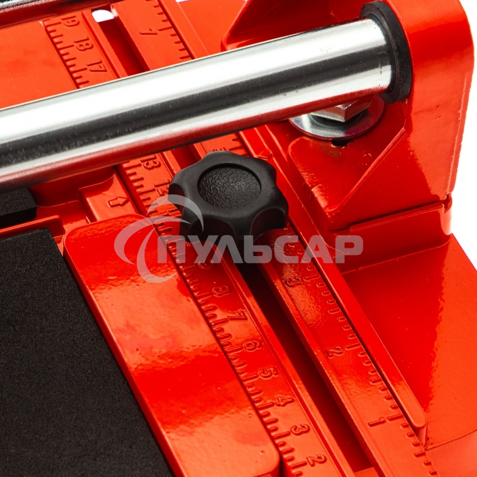 Плиткорез 400 х 16 мм, литая станина,каретка на подшипниках, усиленная рукоятка MTX