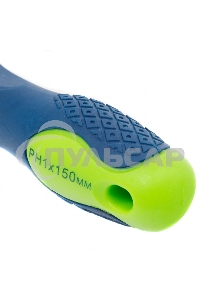 Отвертка, PH1 х 150 мм, CrV, 2-х компонентная рукоятка Сибртех