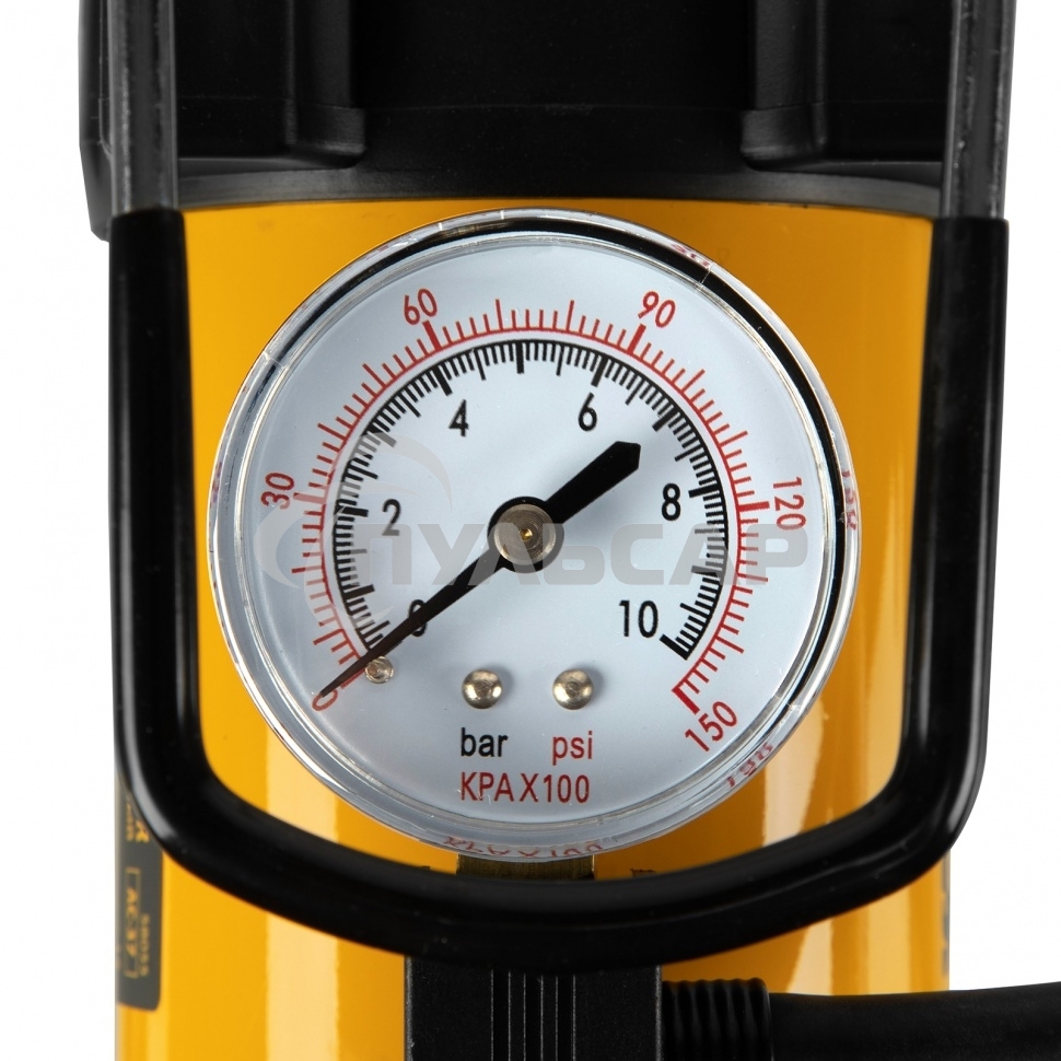 Компрессор автомобильный Denzel AC-37, 12 В, 7 атм 37 л/мин, 58055