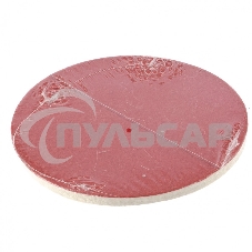 Диск Matrix полировальный из натурального войлока, под липучку 180 х 7 мм