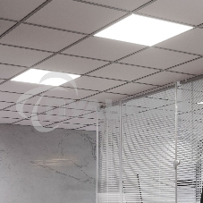 Светильник Gauss MiR IP40 встр/накл 595*595*50мм 35Вт 3500лм 6500К призма