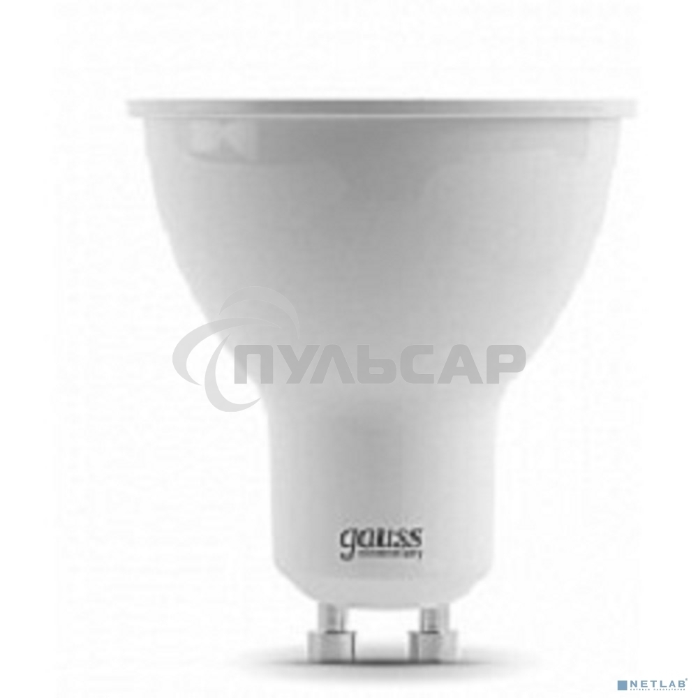Лампа светодиодная LED 5,5Вт GU10 220В 4100К Elementary MR16 13626 Gauss