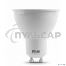 Лампа светодиодная LED 5,5Вт GU10 220В 4100К Elementary MR16 13626 Gauss
