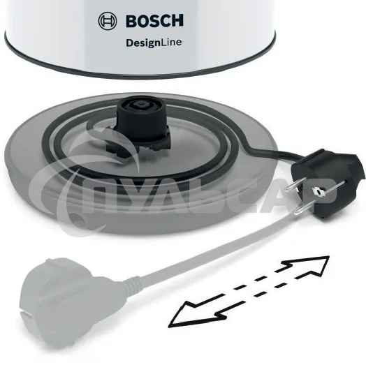 Чайник электрический Bosch TWK3P421