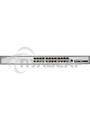 Настраиваемый L2 коммутатор ORIGO OS2328/A1A 24x1000Base-T, 4xCombo 1000Base-T/SFP, комплект для установки в 19