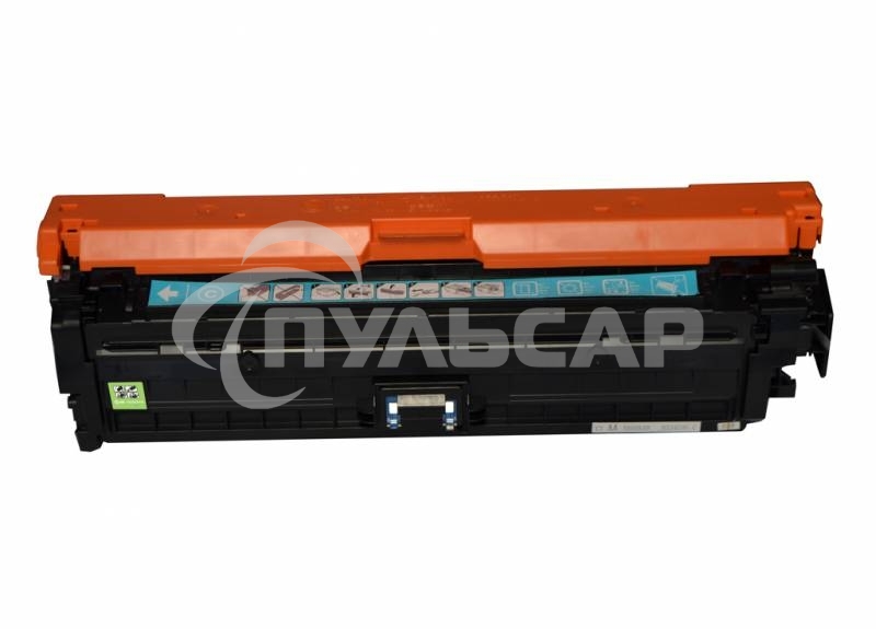 Картридж лазерный Cactus CS-CE741A голубой (7300 стр.) для HP CLJ CP5220/CP5221/CP5223/CP5225/CP5227/CP5229