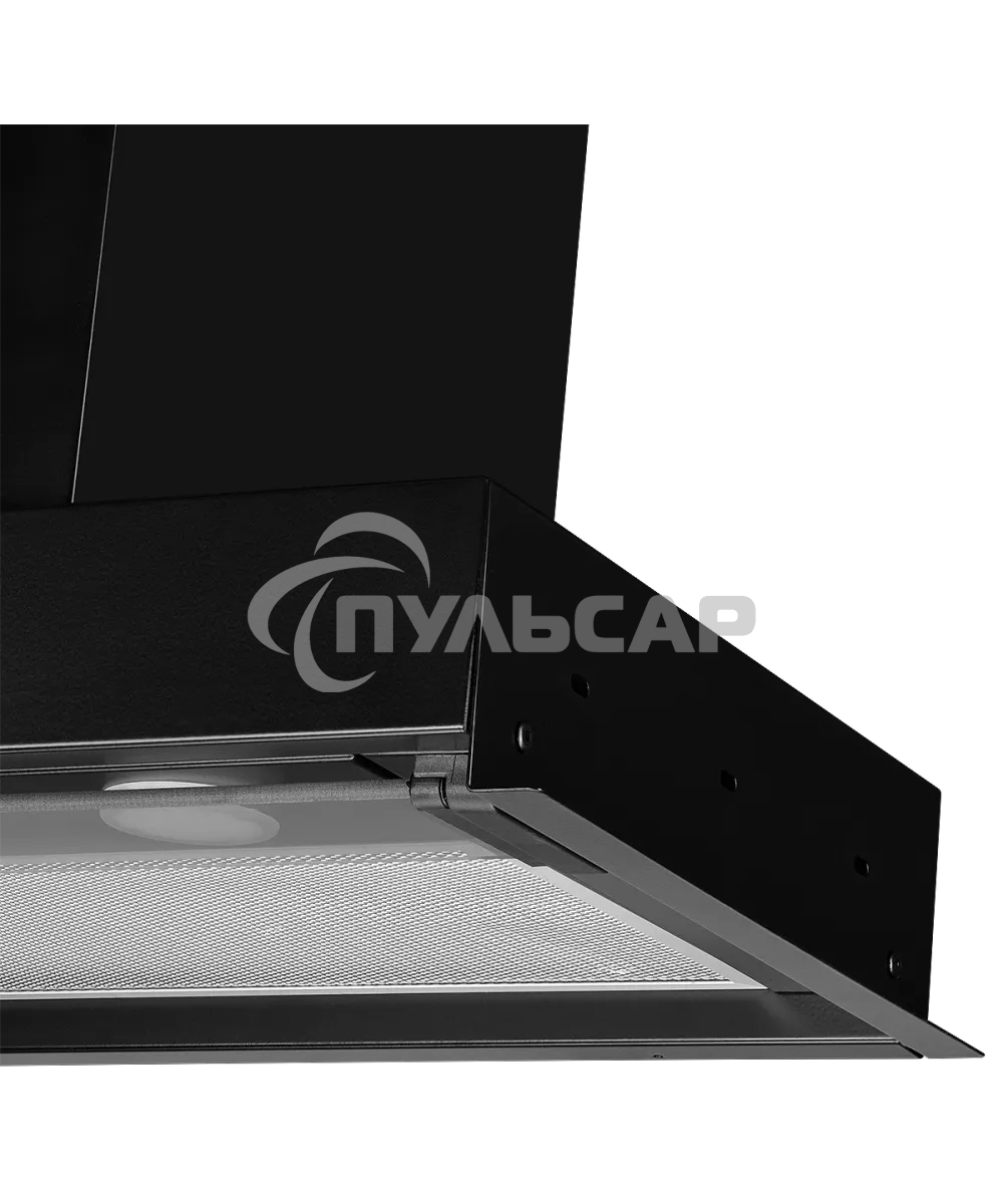 Вытяжка встраиваемая Kuppersberg Nancy S 60 черный, 60 см, 850 куб. м/ч, 42 дБ