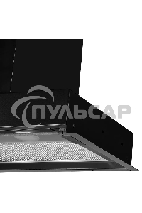 Вытяжка встраиваемая Kuppersberg Nancy S 60 черный, 60 см, 850 куб. м/ч, 42 дБ