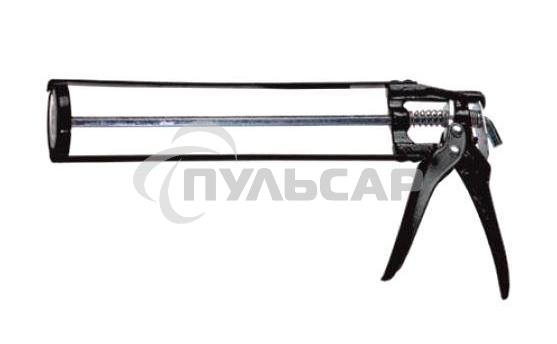 Пистолет для герметика SPARTA 886125310мл ''скелетный'' усиленный с фиксатором 6-гранный шток 6 мм