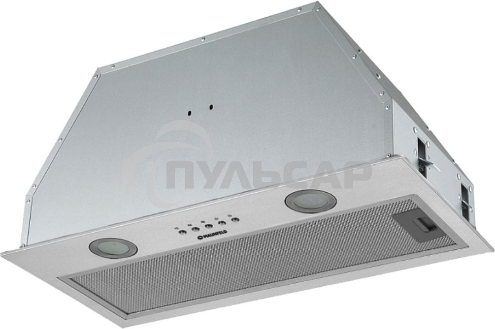 Вытяжка встраиваемая Maunfeld Trapeze 602M нержавеющая сталь, 60 см, 1150 куб. м/ч, 54 дБ