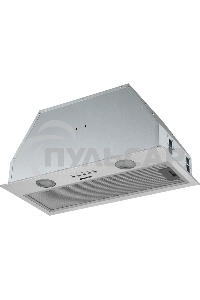 Вытяжка встраиваемая Maunfeld Trapeze 602M нержавеющая сталь, 60 см, 1150 куб. м/ч, 54 дБ