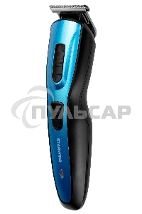 Машинка для стрижки Starwind SHC 4379 синий/черный 3Вт (насадок в компл:8шт)
