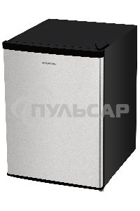 Холодильник Hyundai CO1002 серебристый однокамерный 65л